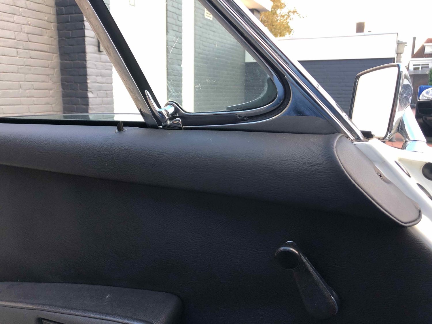 Porsche 911 Targa (1973) Body-off gerestaureerd