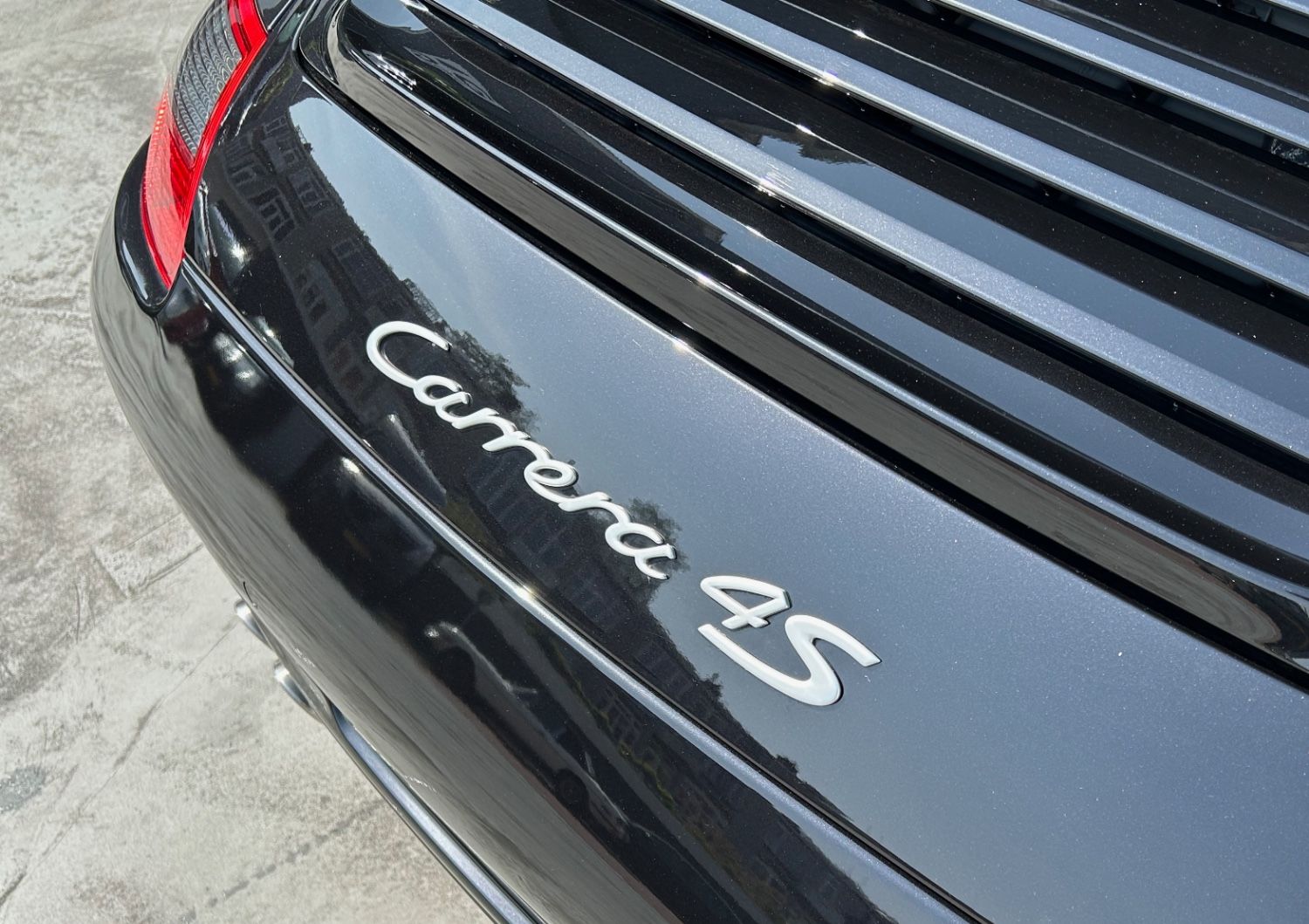 Porsche 997 4S Cabrio