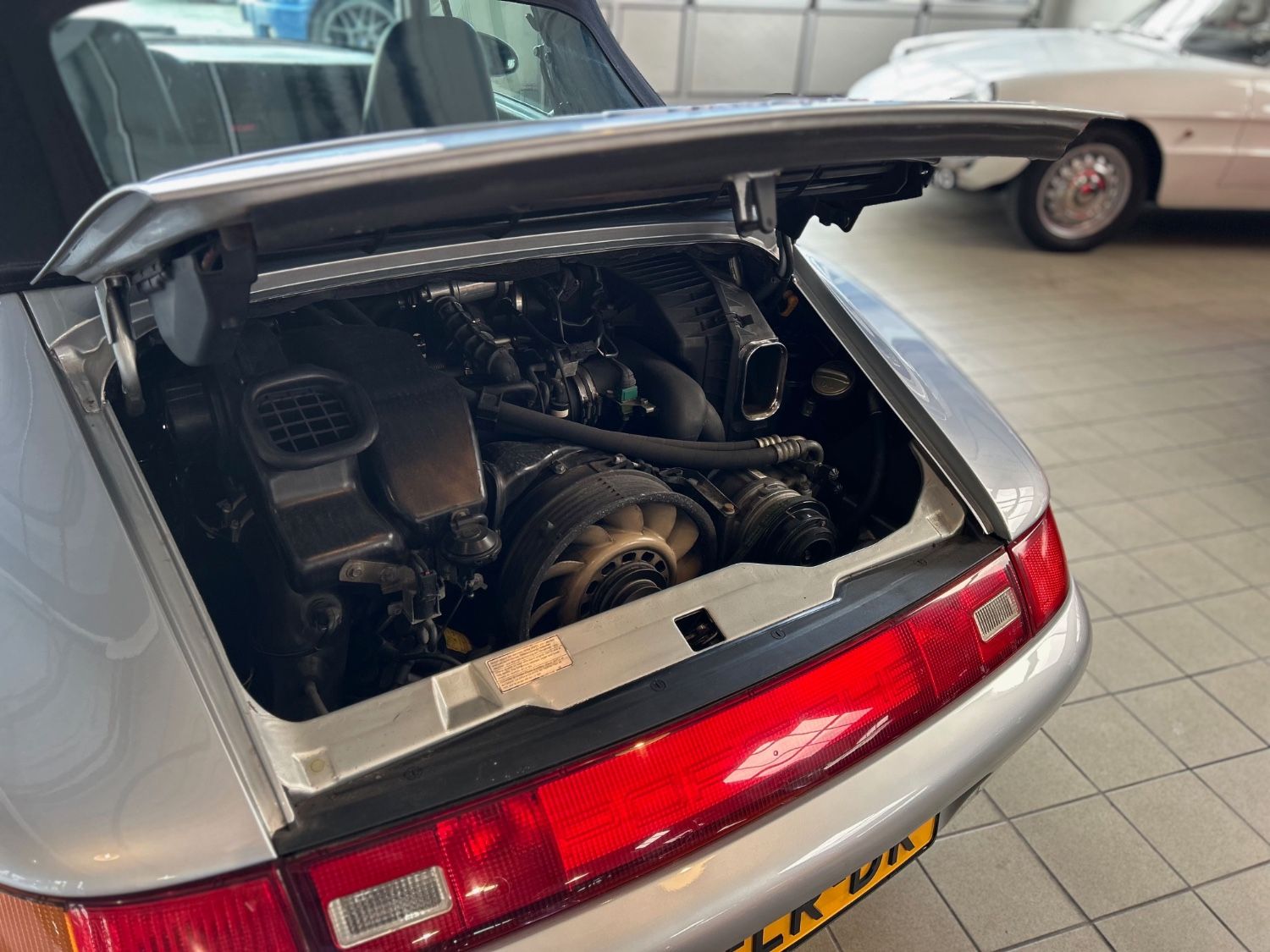 Porsche 993 cabrio