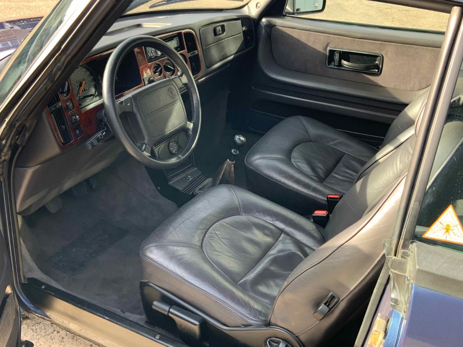 Saab 900 cabrio