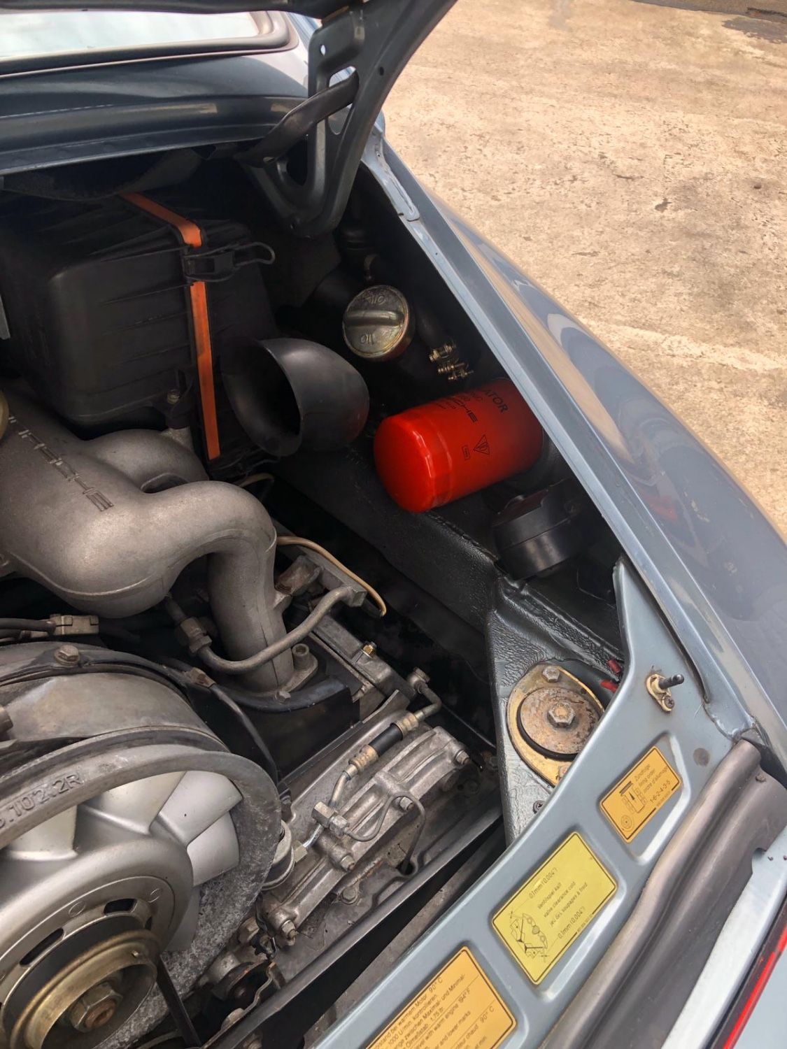 Porsche 911 3.2 (Schifferblau)