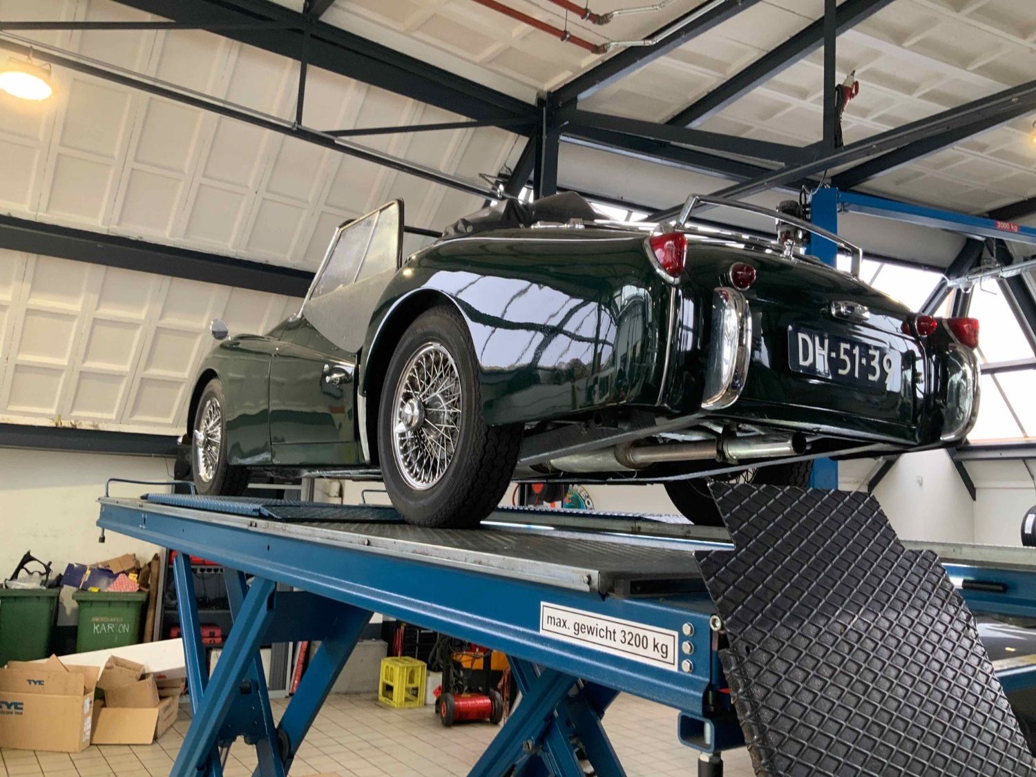 Triumph TR3A