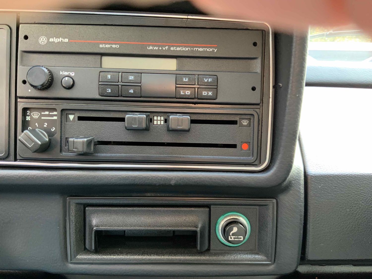 Volkswagen Golf MK1 GL 1.8 cabrio (1986) in topconditie