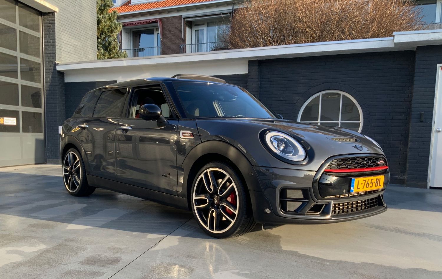Mini Clubman 2.0 JCW ALL4 aut