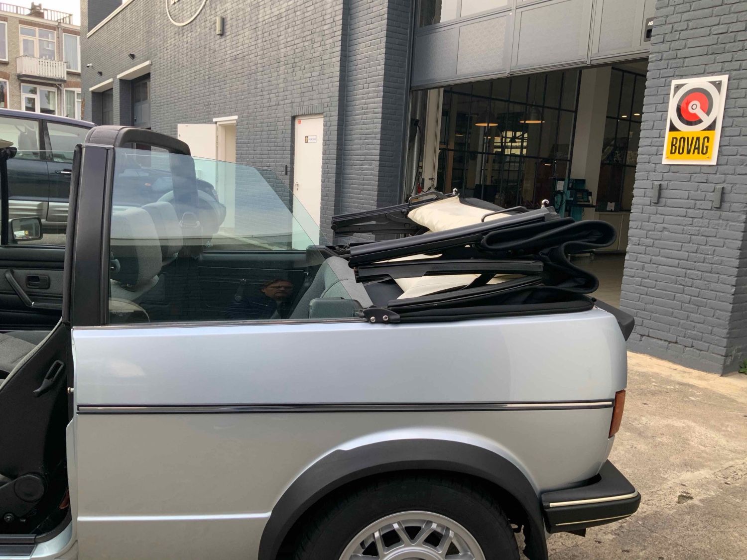 Volkswagen Golf MK1 GL 1.8 cabrio (1986) in topconditie