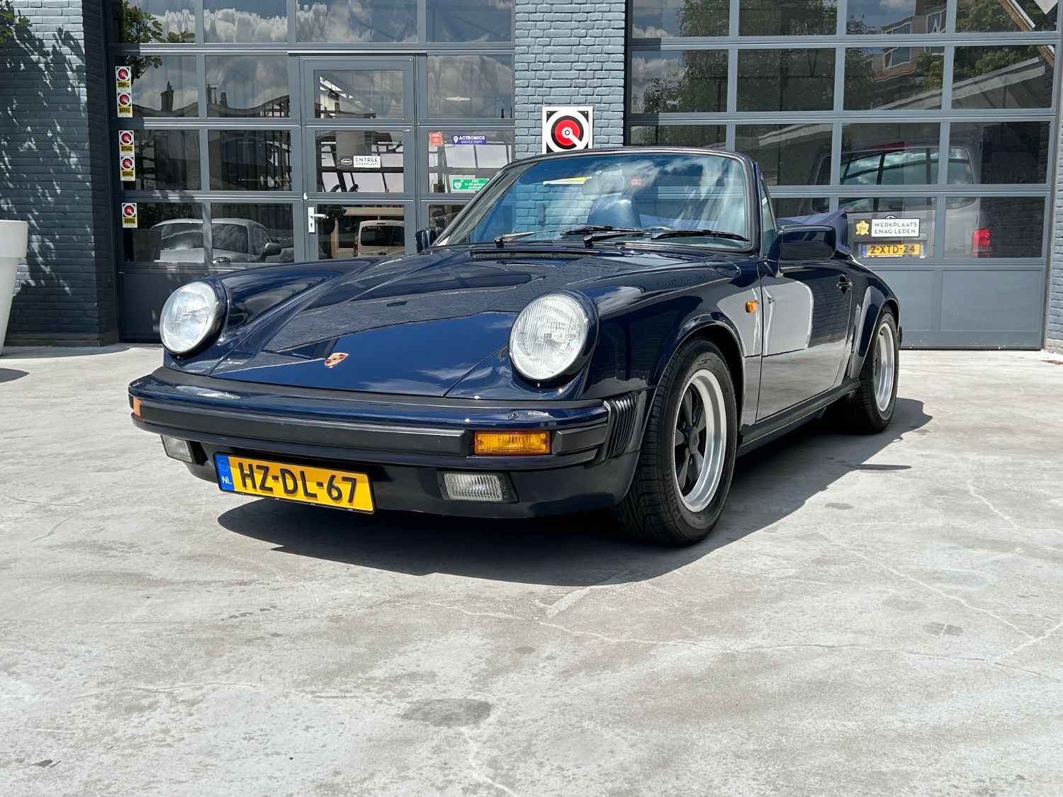 Porsche 911 cabrio (1986)