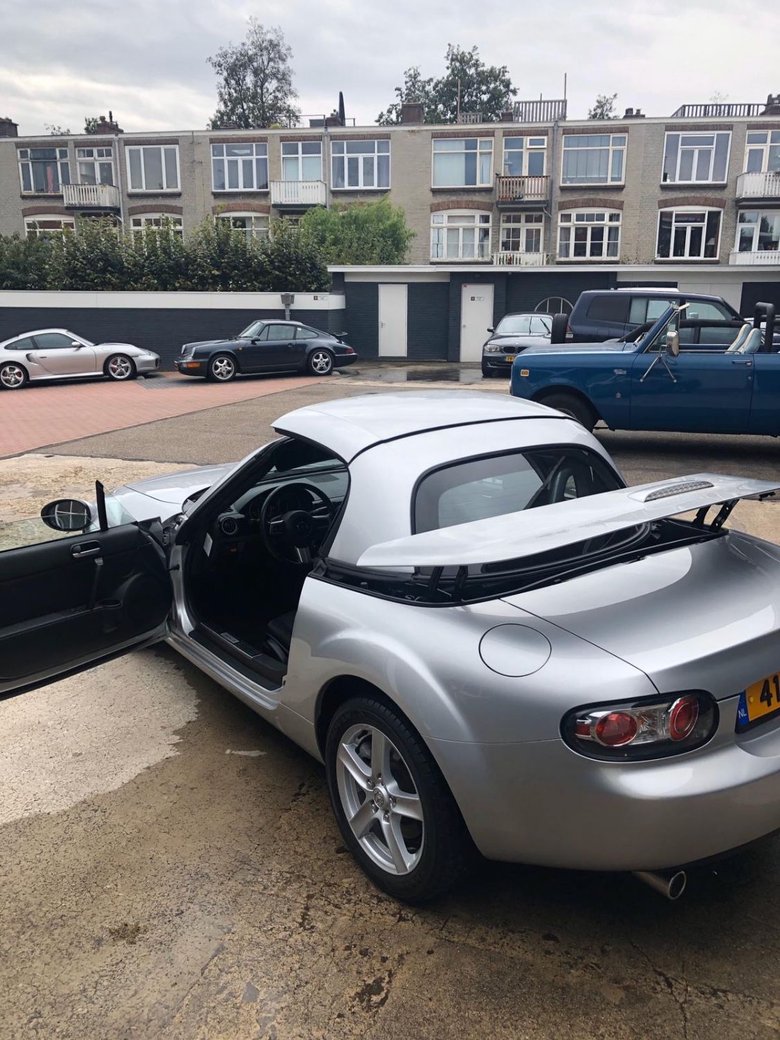 Mazda MX-5 met slechts 31.100 km