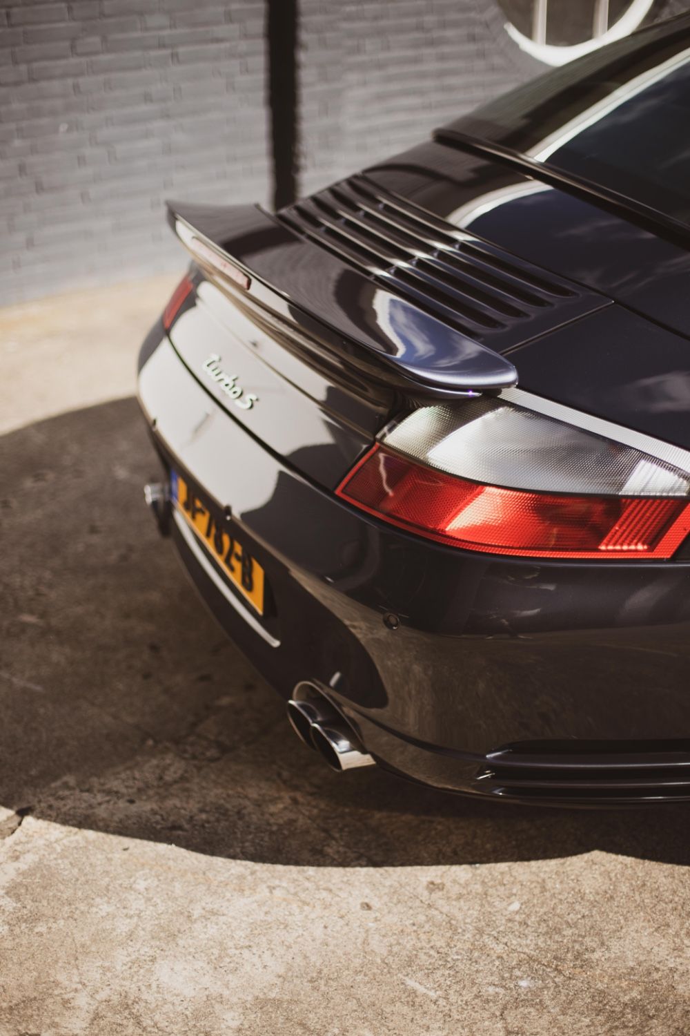 Porsche Turbo (S uitgevoerd vanaf fabriek)