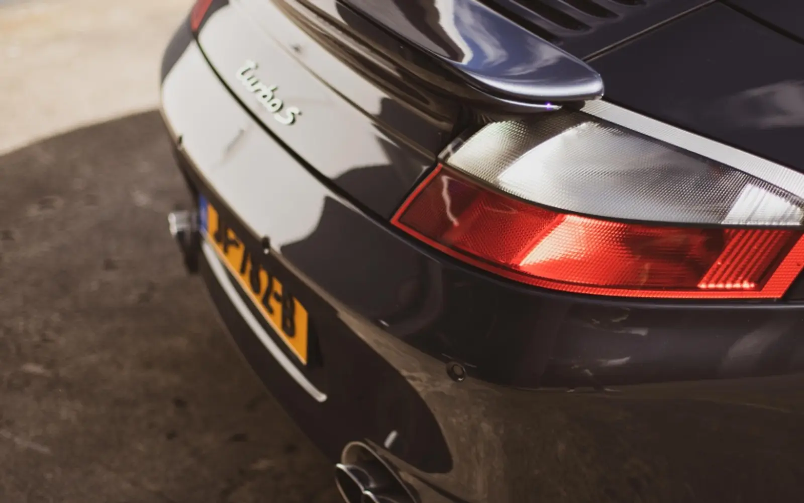 Porsche Turbo (S uitgevoerd vanaf fabriek)