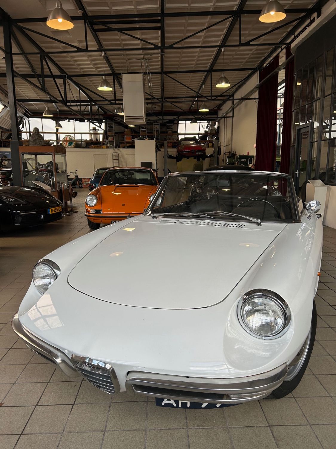 Alfa Romeo Duetto 1967