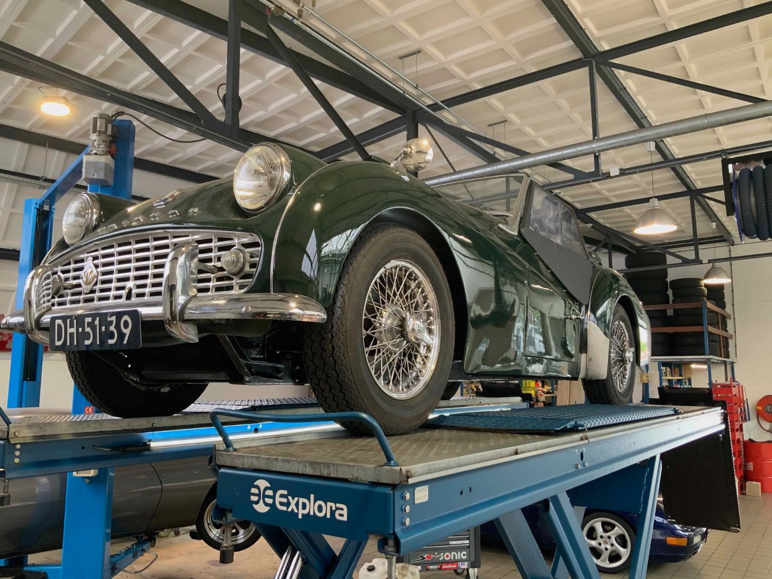 Triumph TR3A