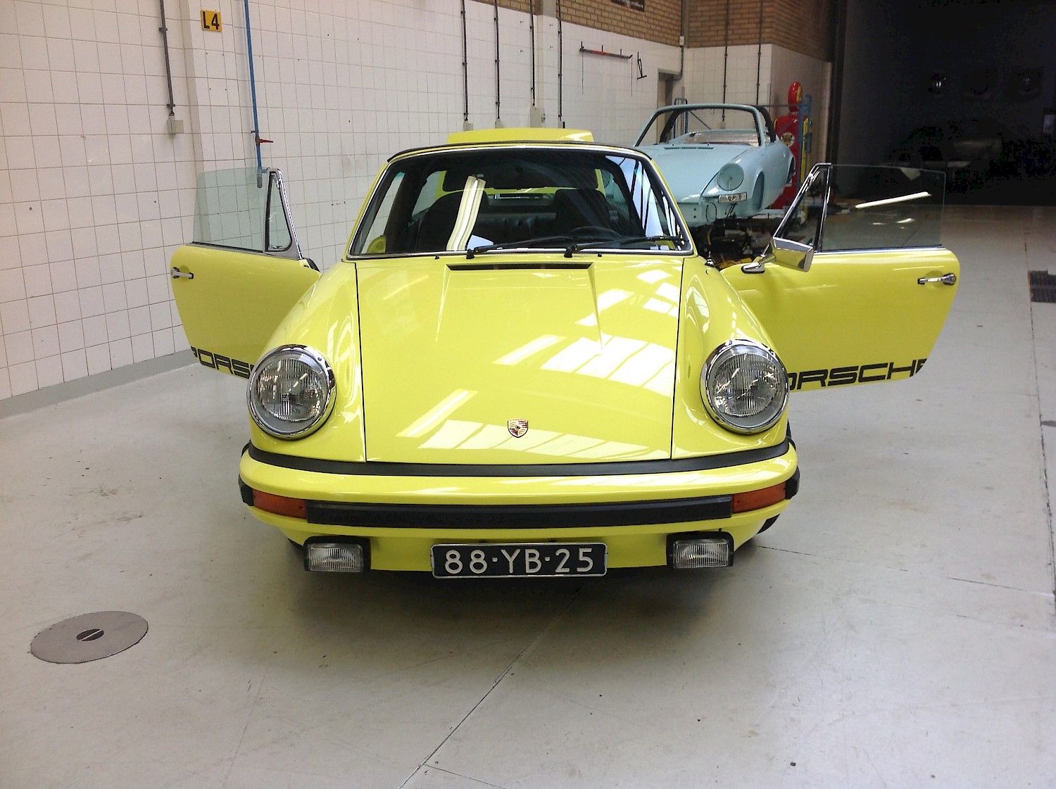 Porsche Targa 911S (1975)