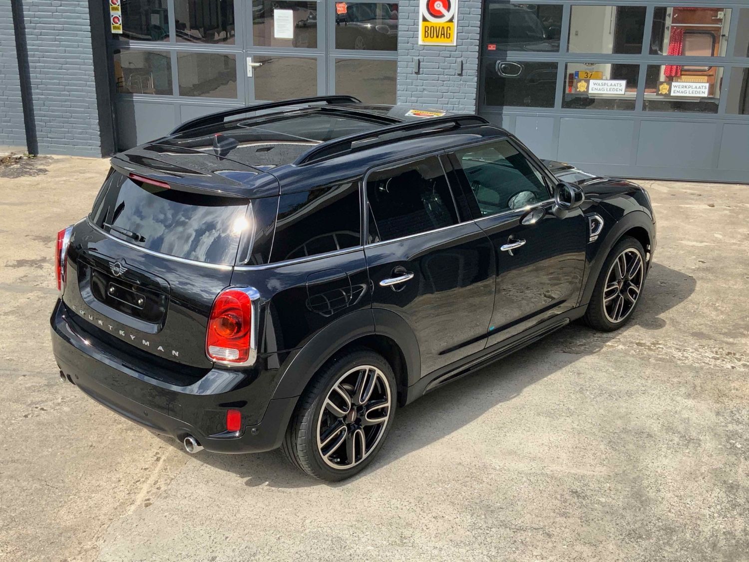 Mini Cooper S Countryman 2.0 ALL4 Automaat JCW pack