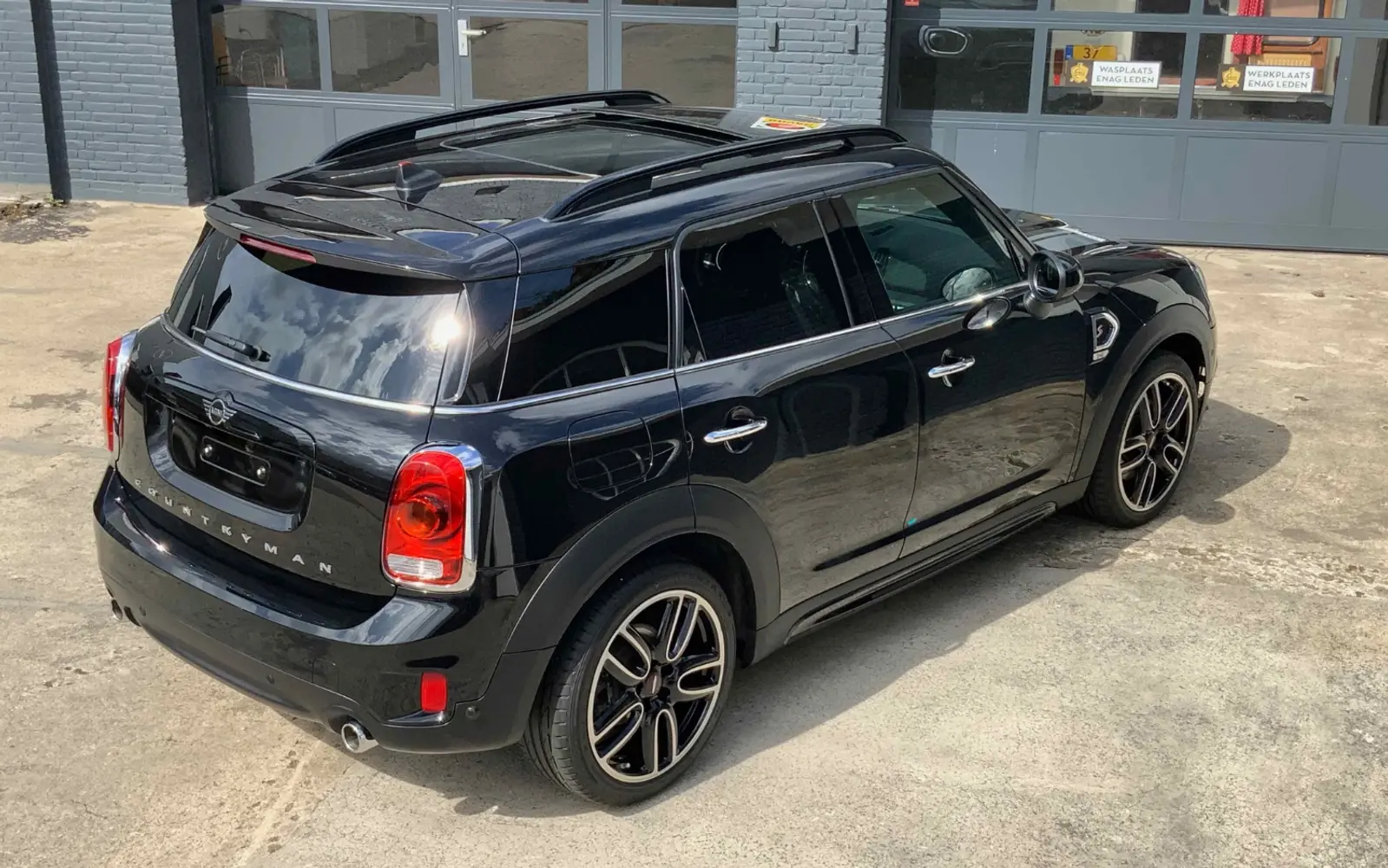 Mini Cooper S Countryman 2.0 ALL4 Automaat JCW pack