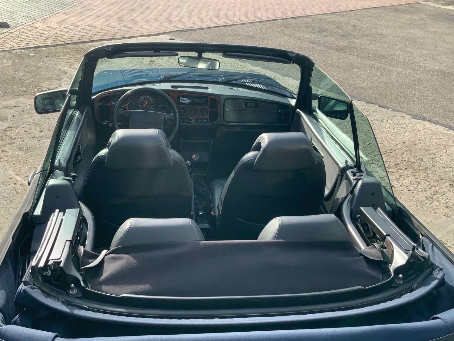 Saab 900 cabrio