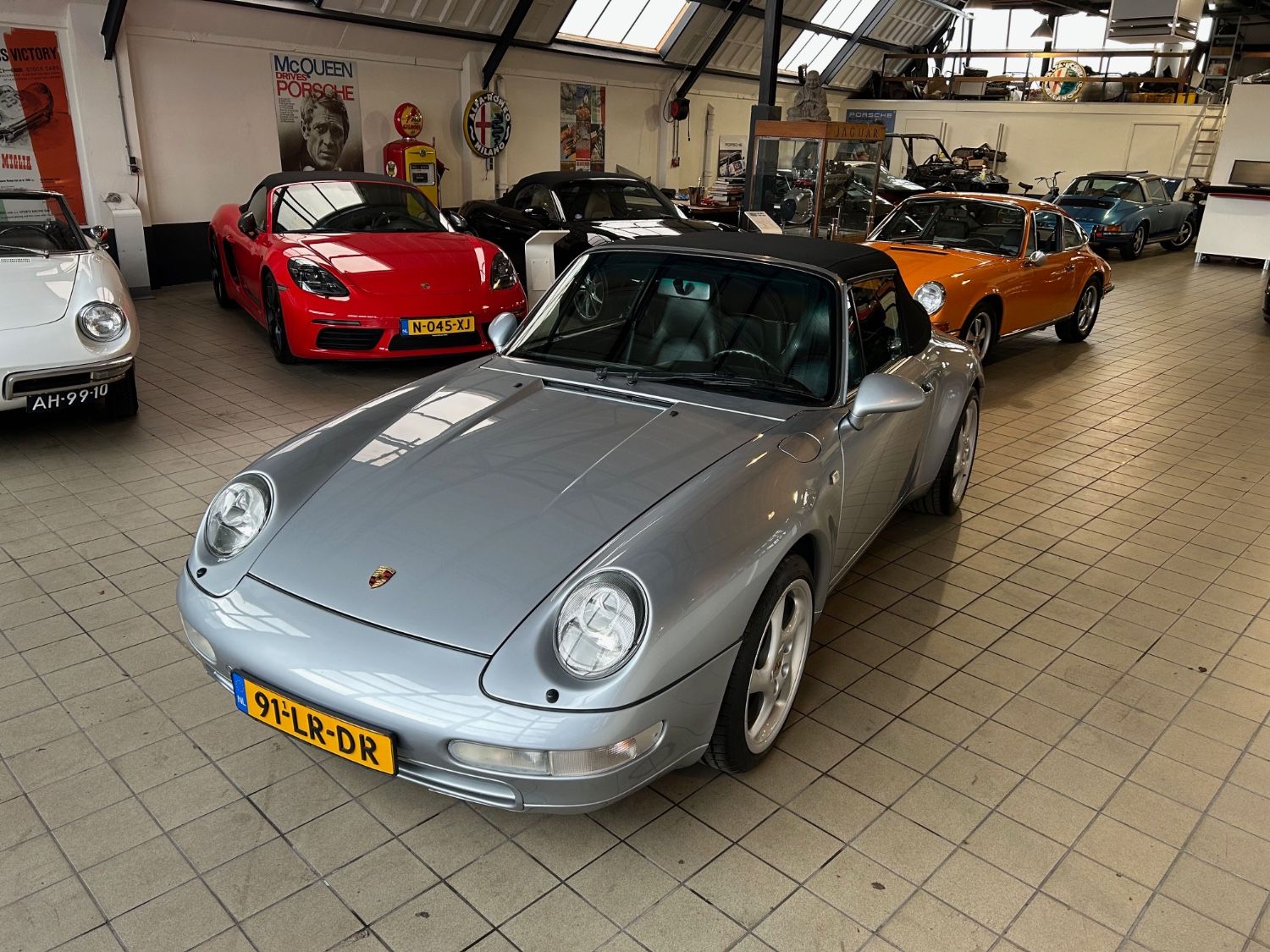 Porsche 993 cabrio