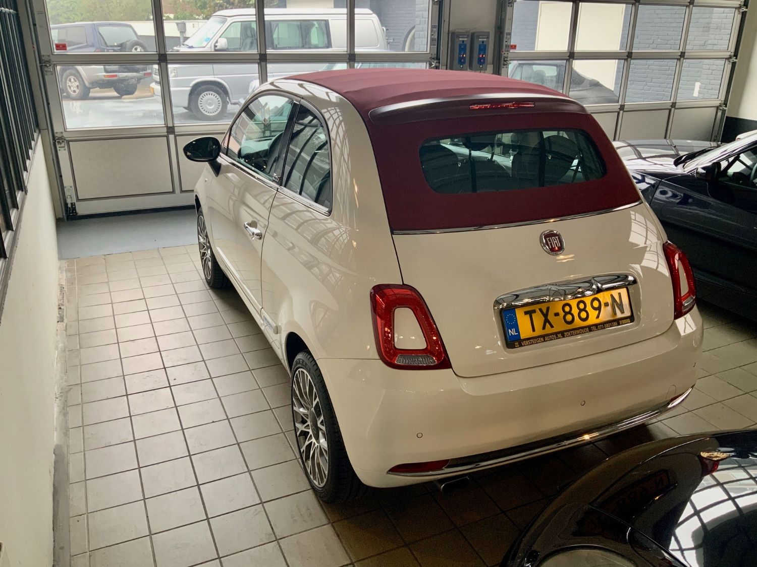 Fiat 500C 1.2 lounge
