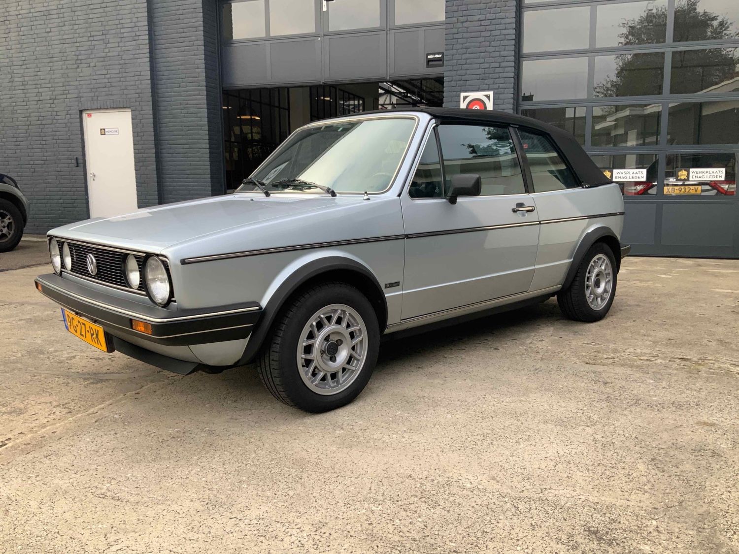Volkswagen Golf MK1 GL 1.8 cabrio (1986) in topconditie