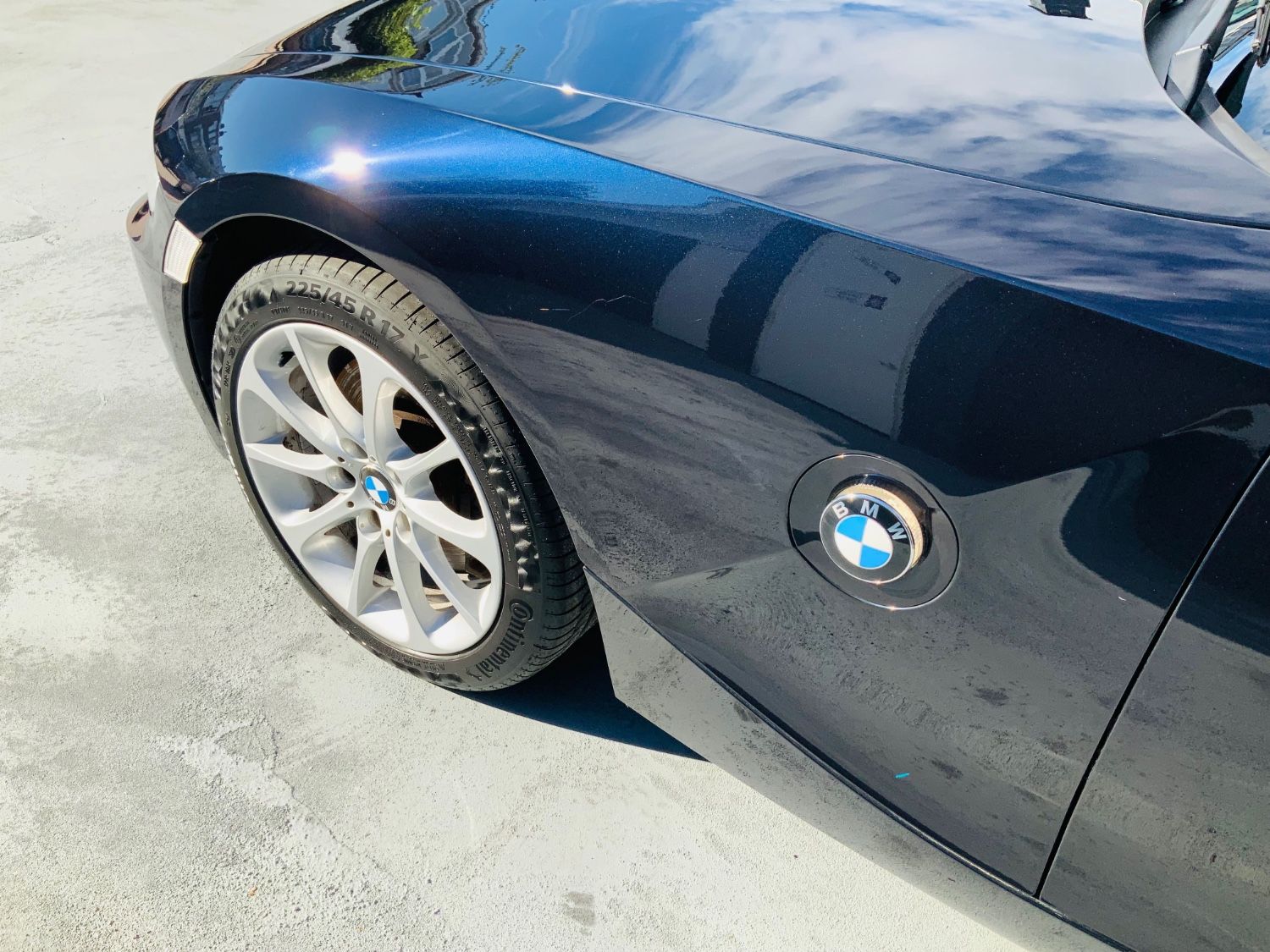 BMW Z4 coupe