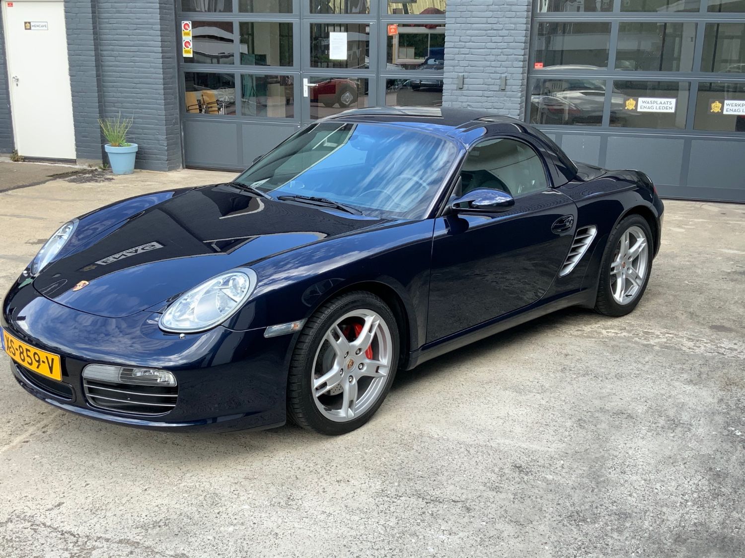Porsche Boxster S (28.417 KM)