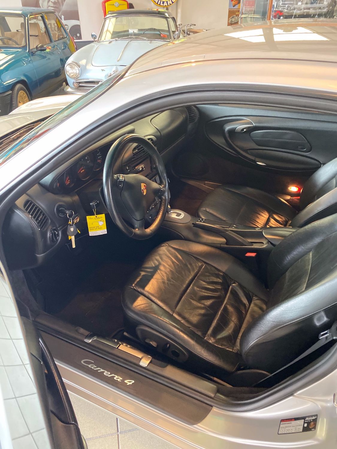 Porsche 996 Carrera 4 (1999)