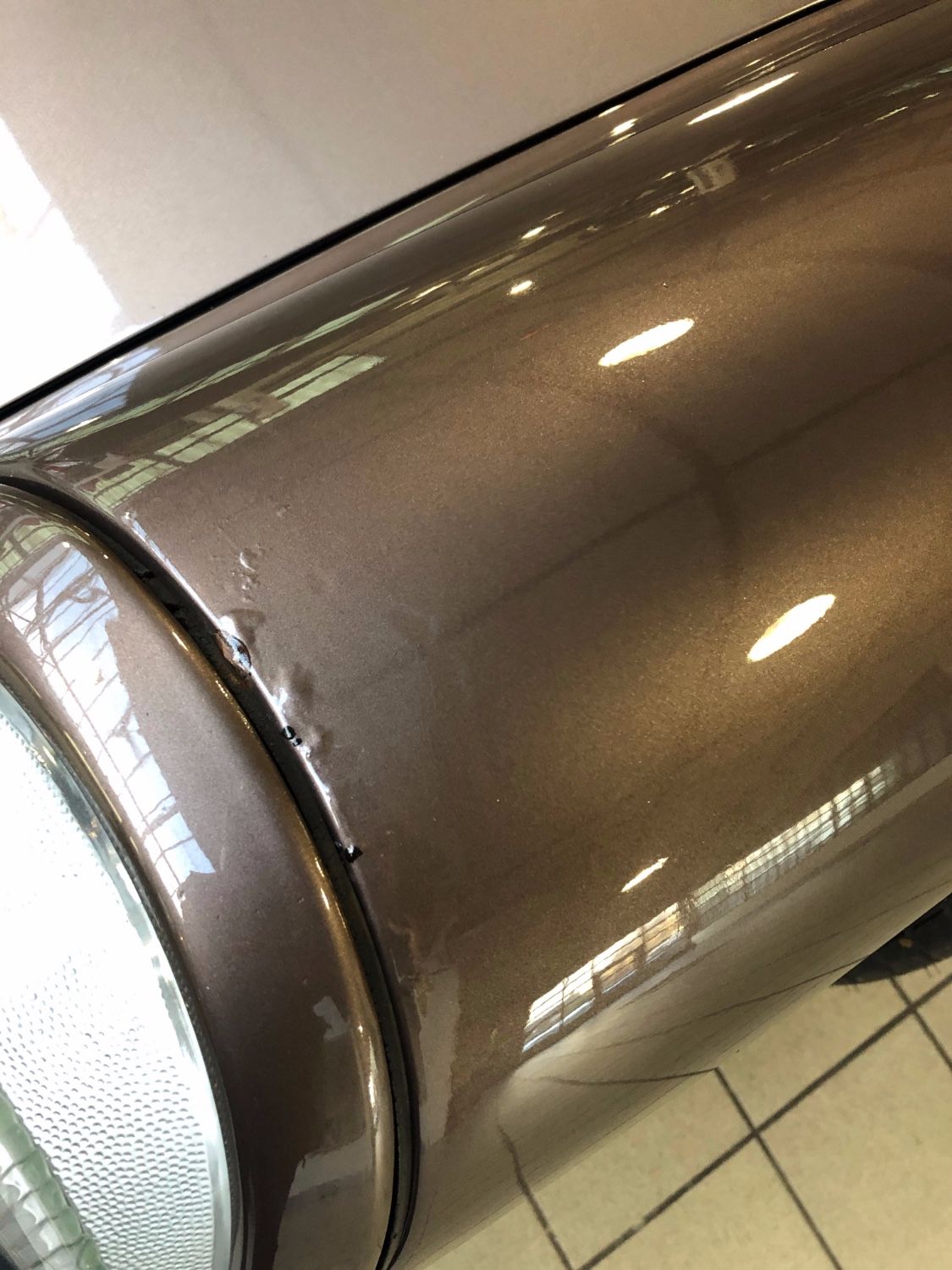 Porsche 911 3.2 Bruin metallic