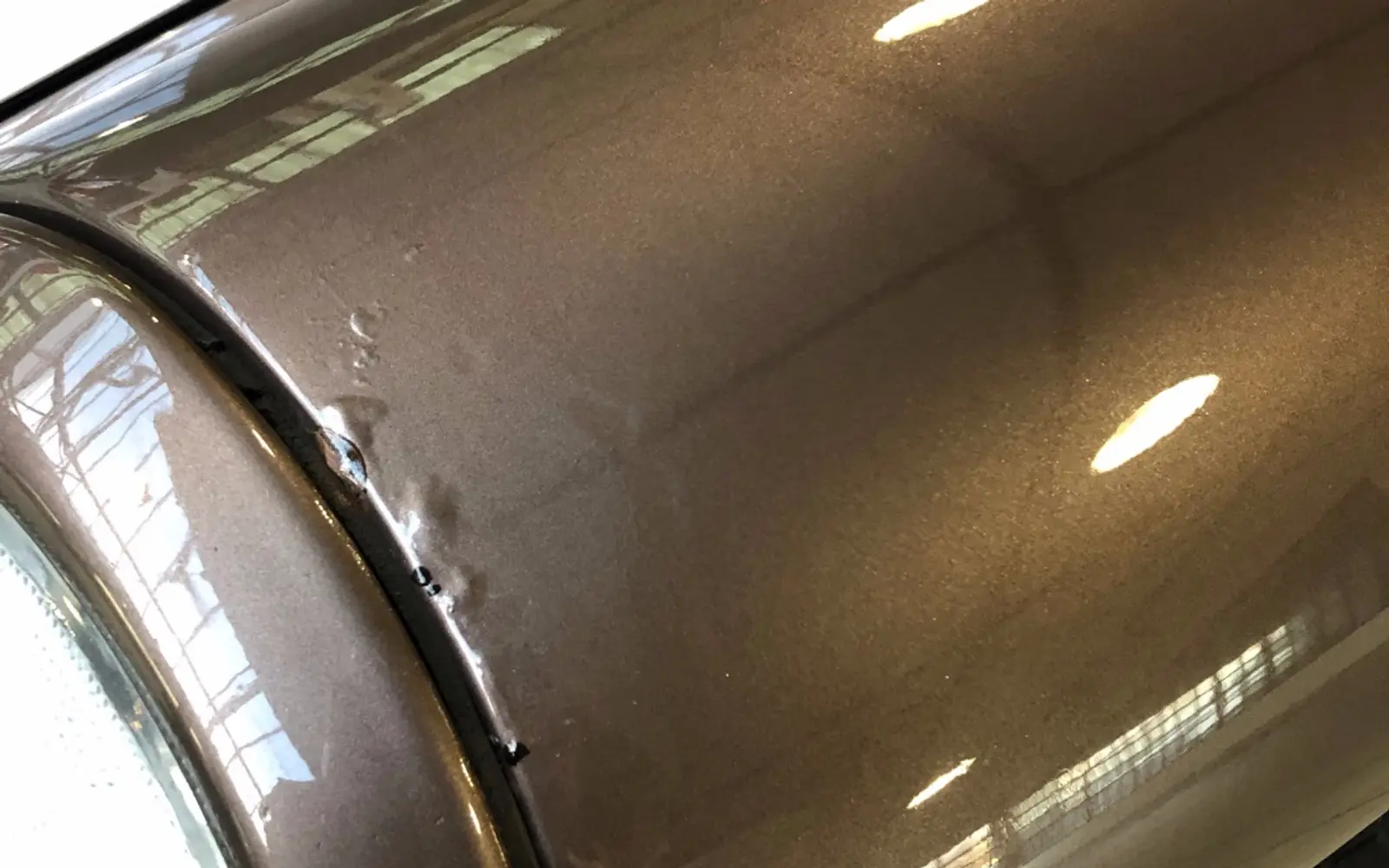 Porsche 911 3.2 Bruin metallic