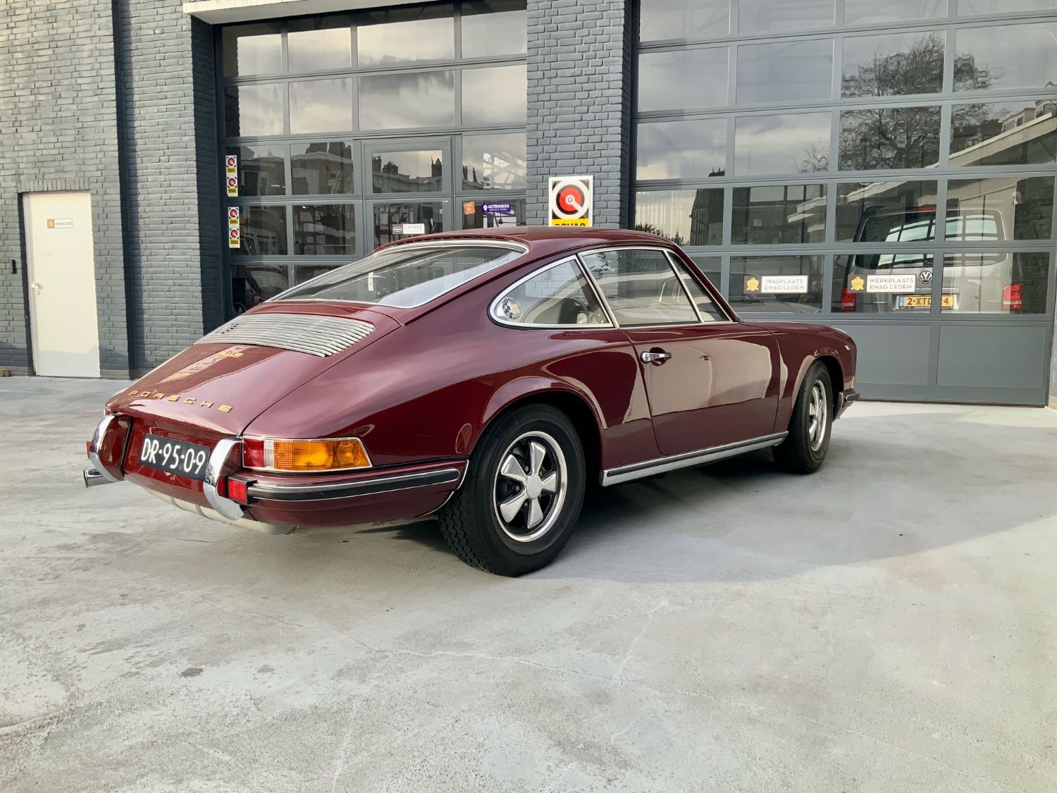 Porsche 911 E (1969) in perfecte staat!