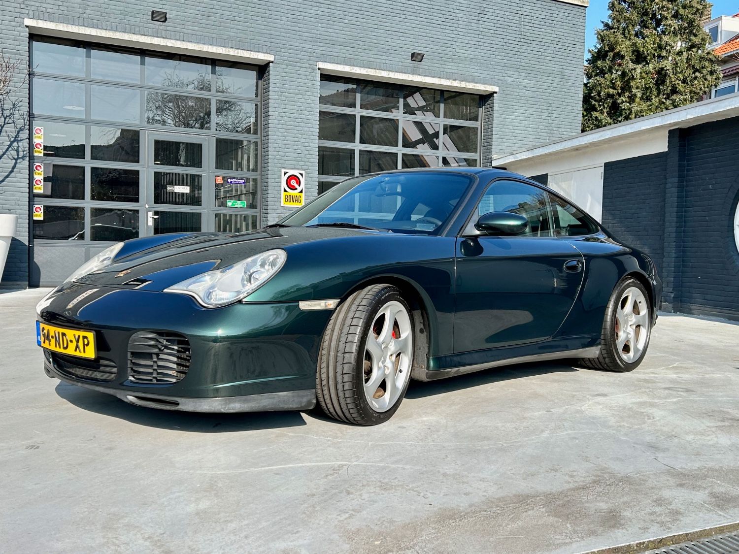Porsche 996 4S in perfecte staat