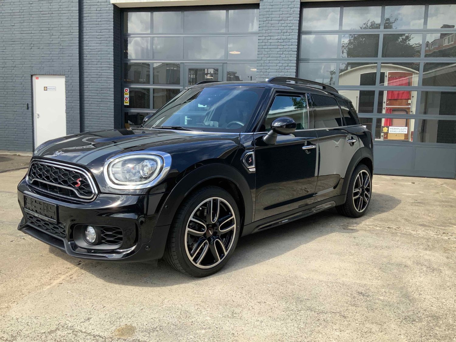 Mini Cooper S Countryman 2.0 ALL4 Automaat JCW pack