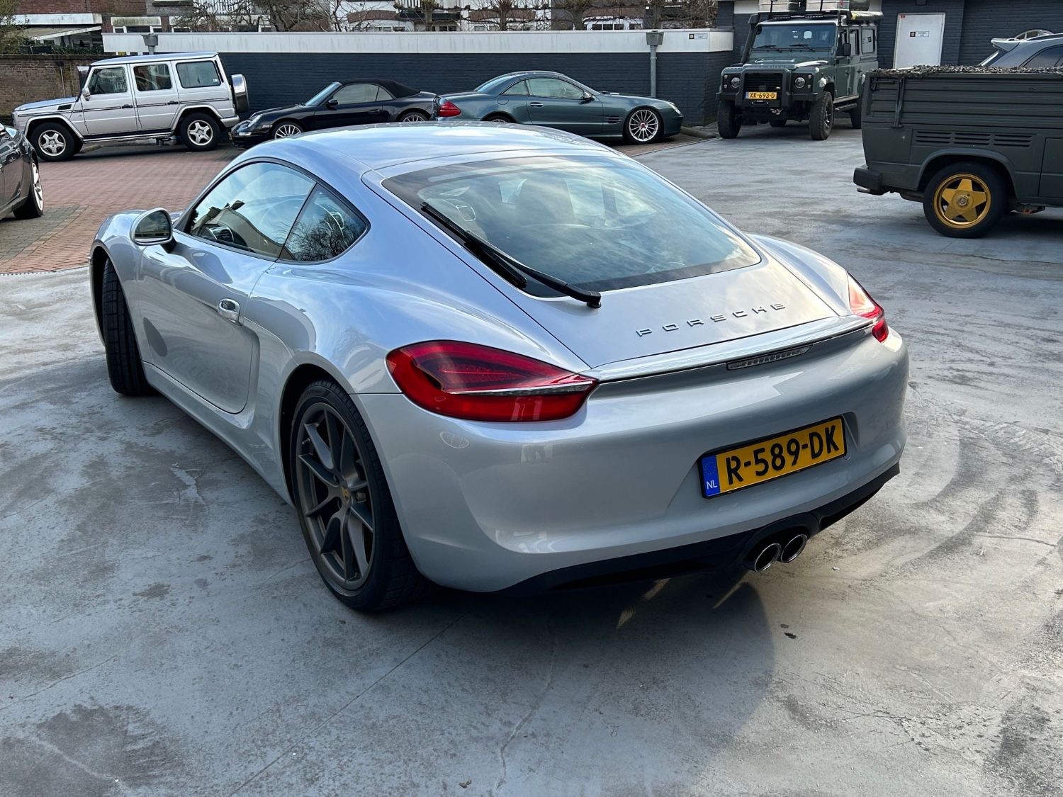Porsche Cayman in perfecte staat en lage km stand