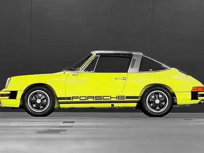 Targa 911S (1975)