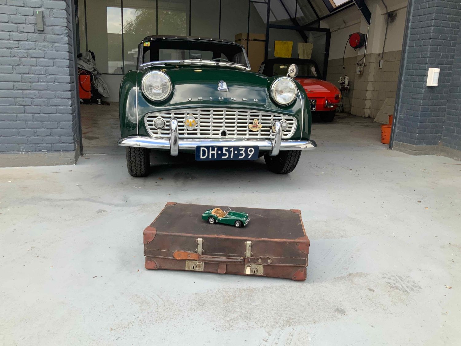 Triumph TR3A