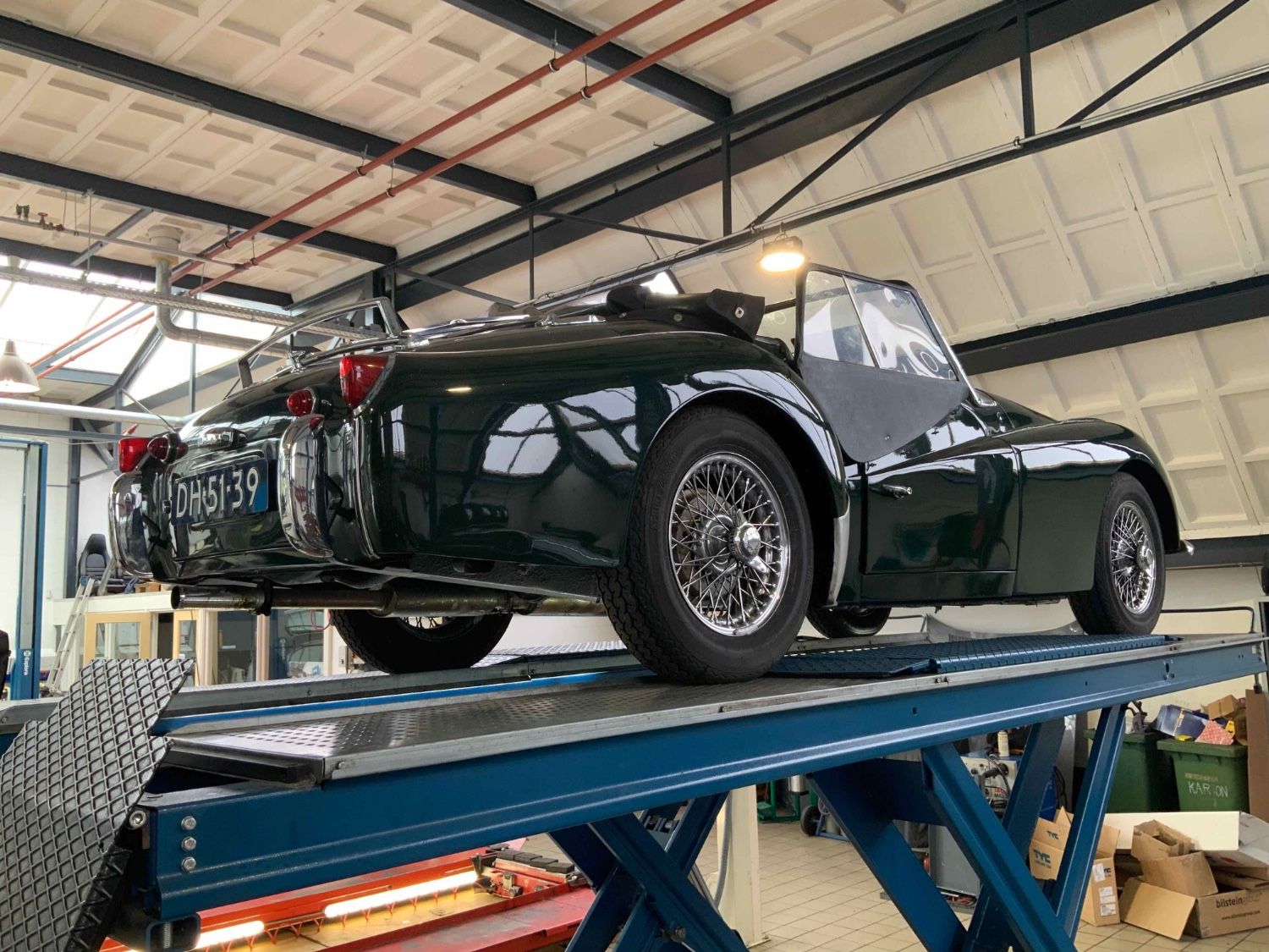 Triumph TR3A
