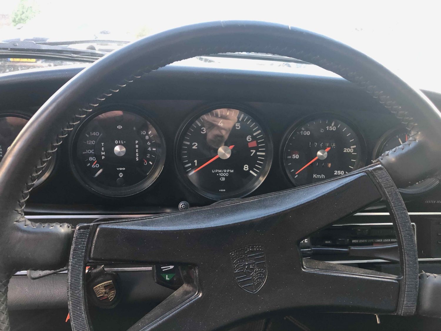 Porsche 911 Targa (1973) Body-off gerestaureerd