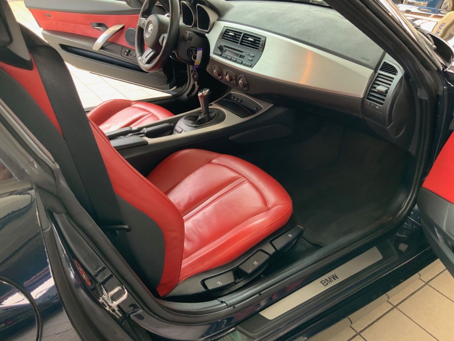 BMW Z4 coupe