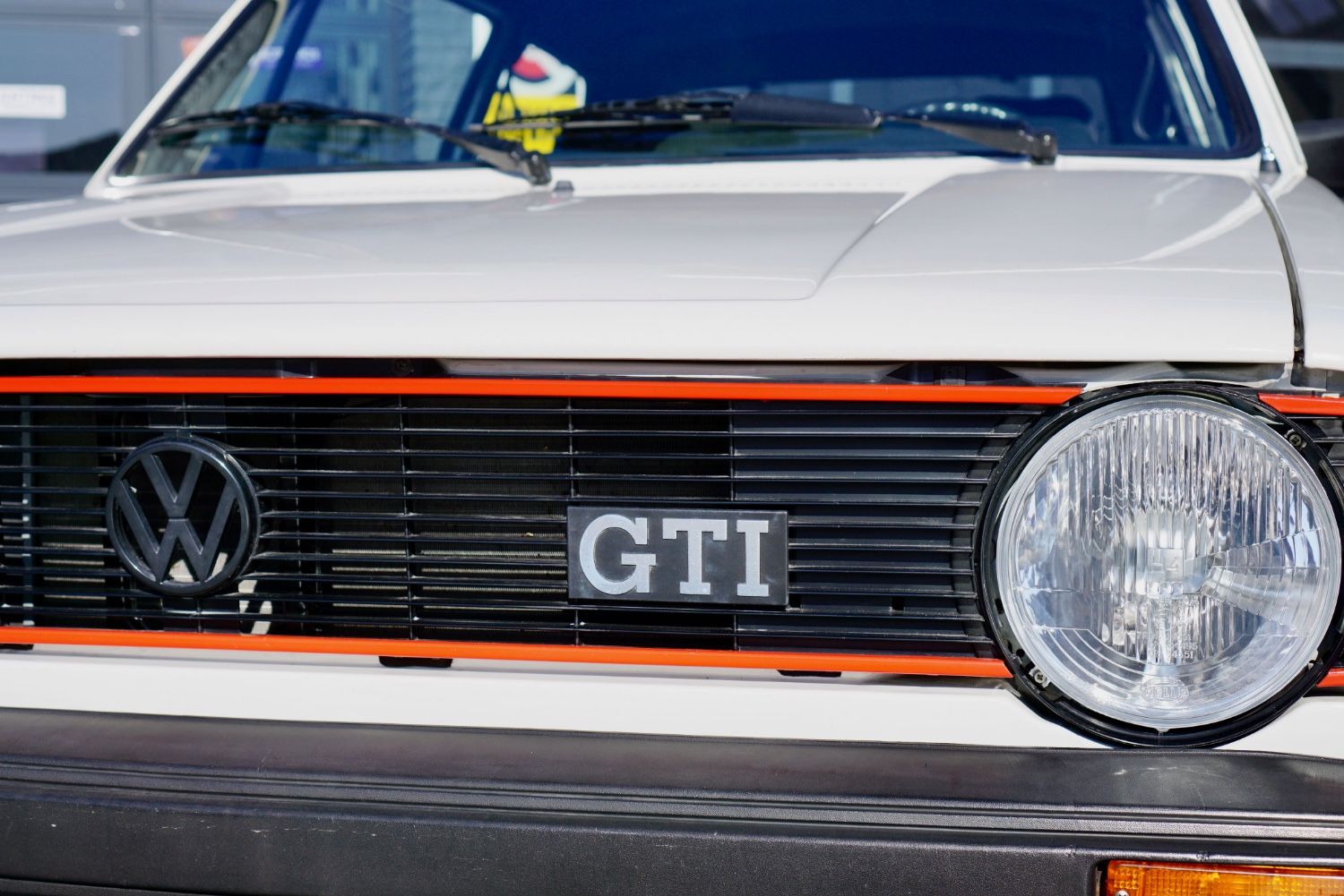 Volkswagen Golf GTI (mooiste GTI 2019 bij treffen GTI Club HollandGolf GTI)