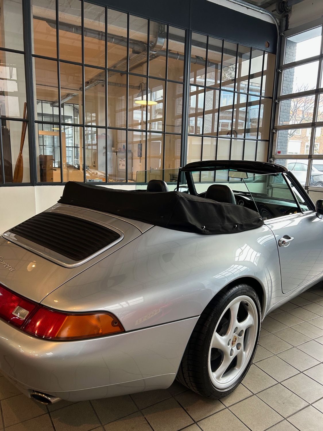 Porsche 993 cabrio