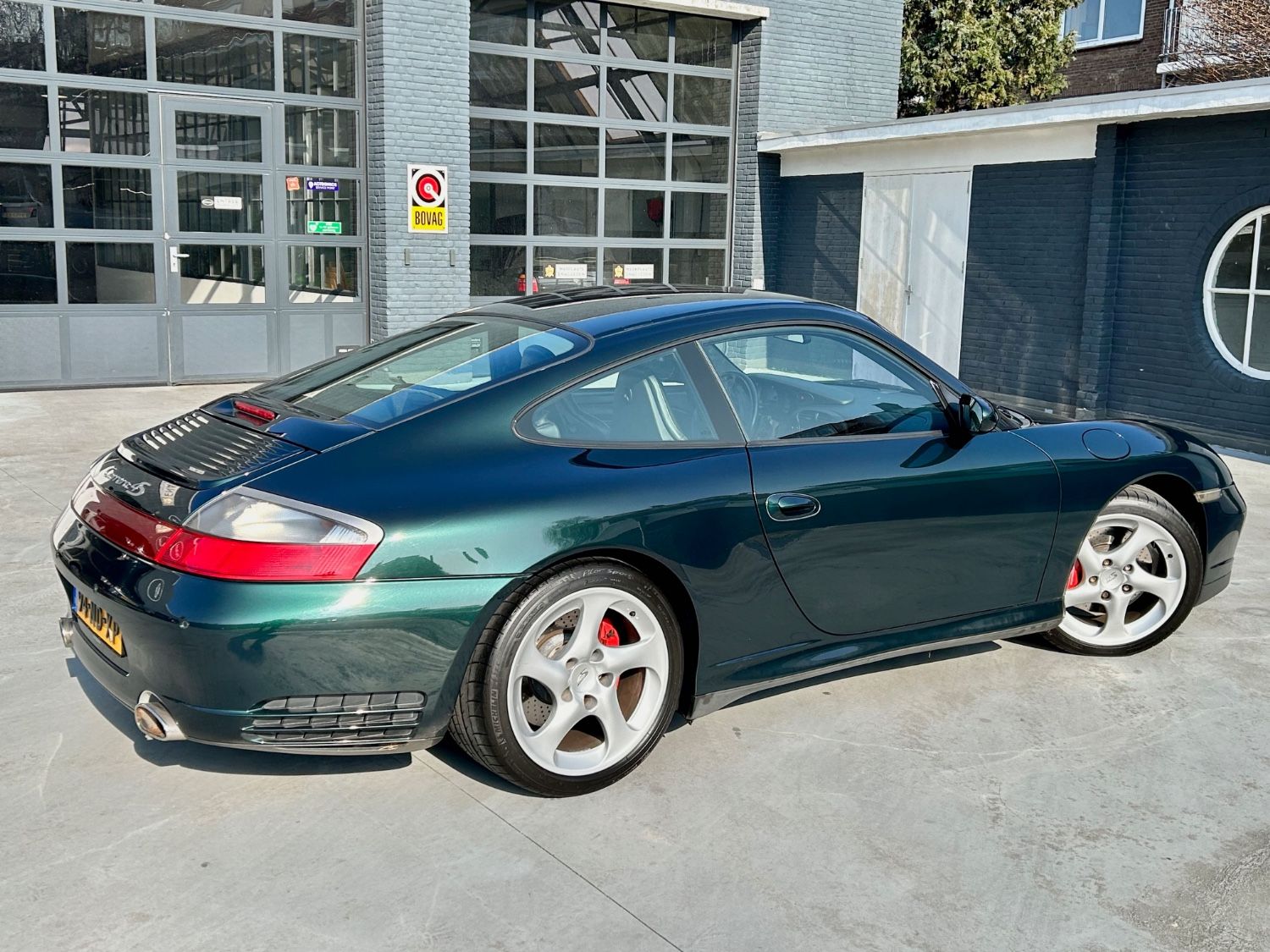 Porsche 996 4S in perfecte staat