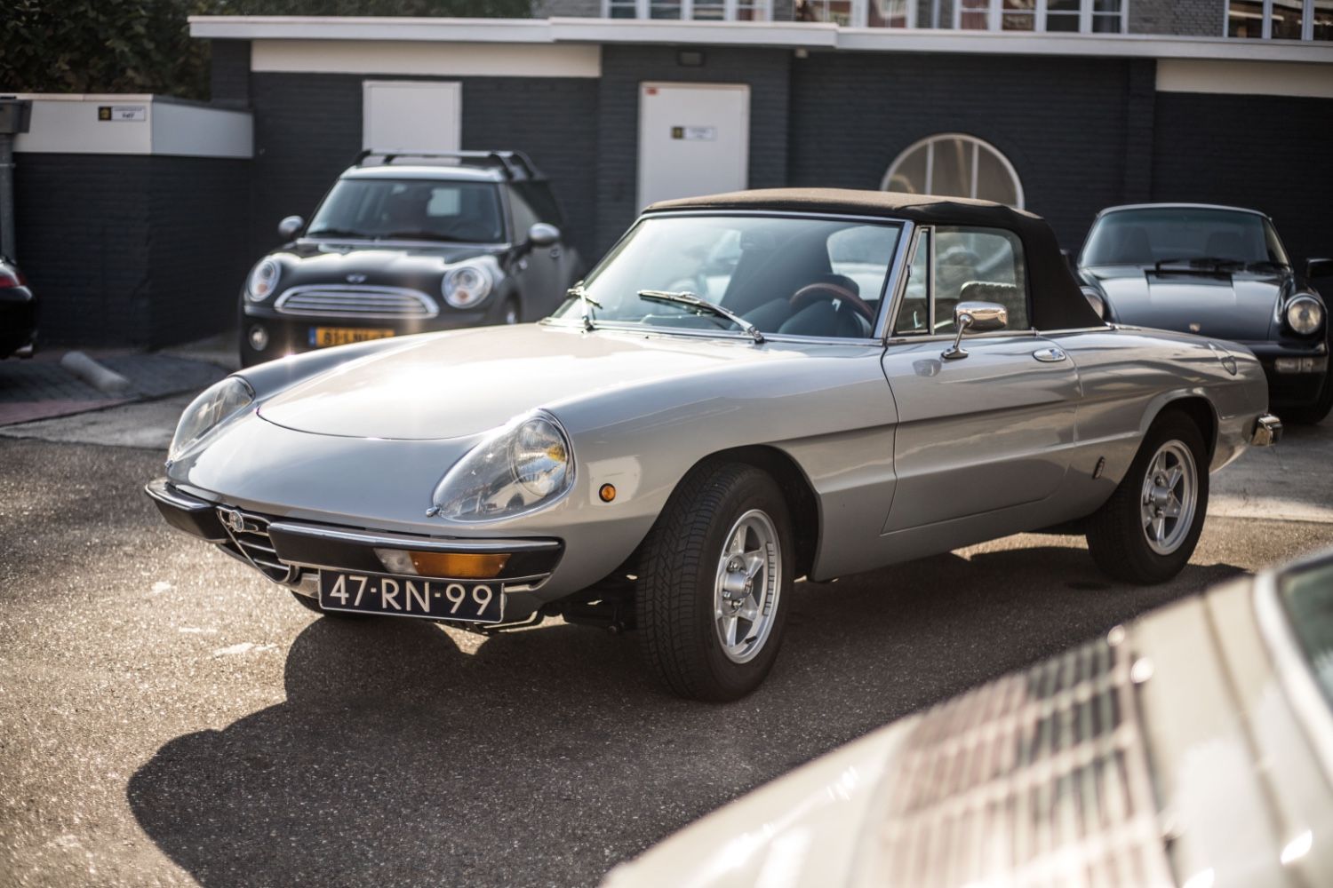 Alfa Romeo Spider 1977
