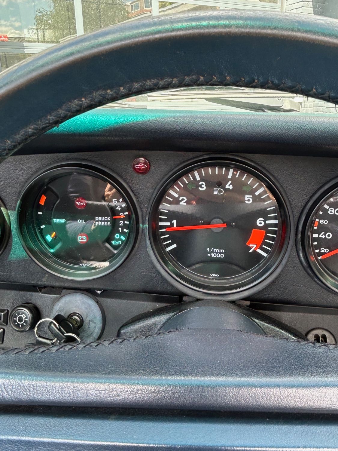Porsche 911 cabrio (1986)