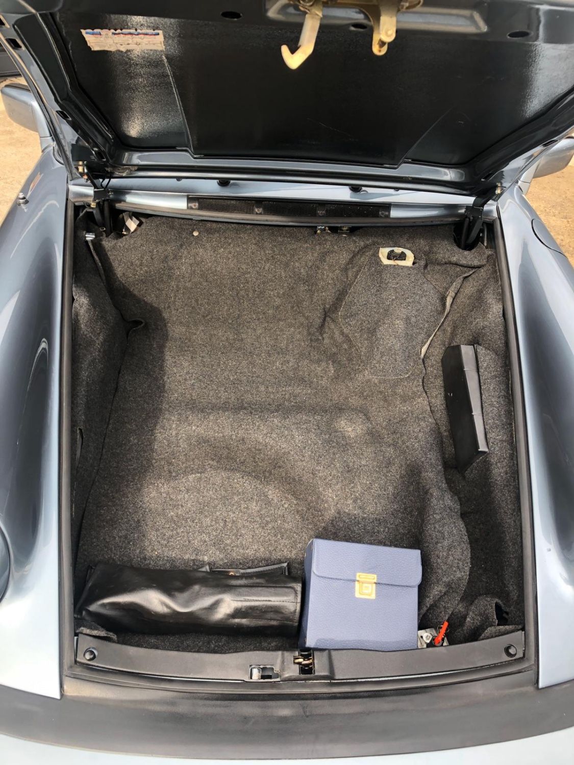 Porsche 911 3.2 (Schifferblau)