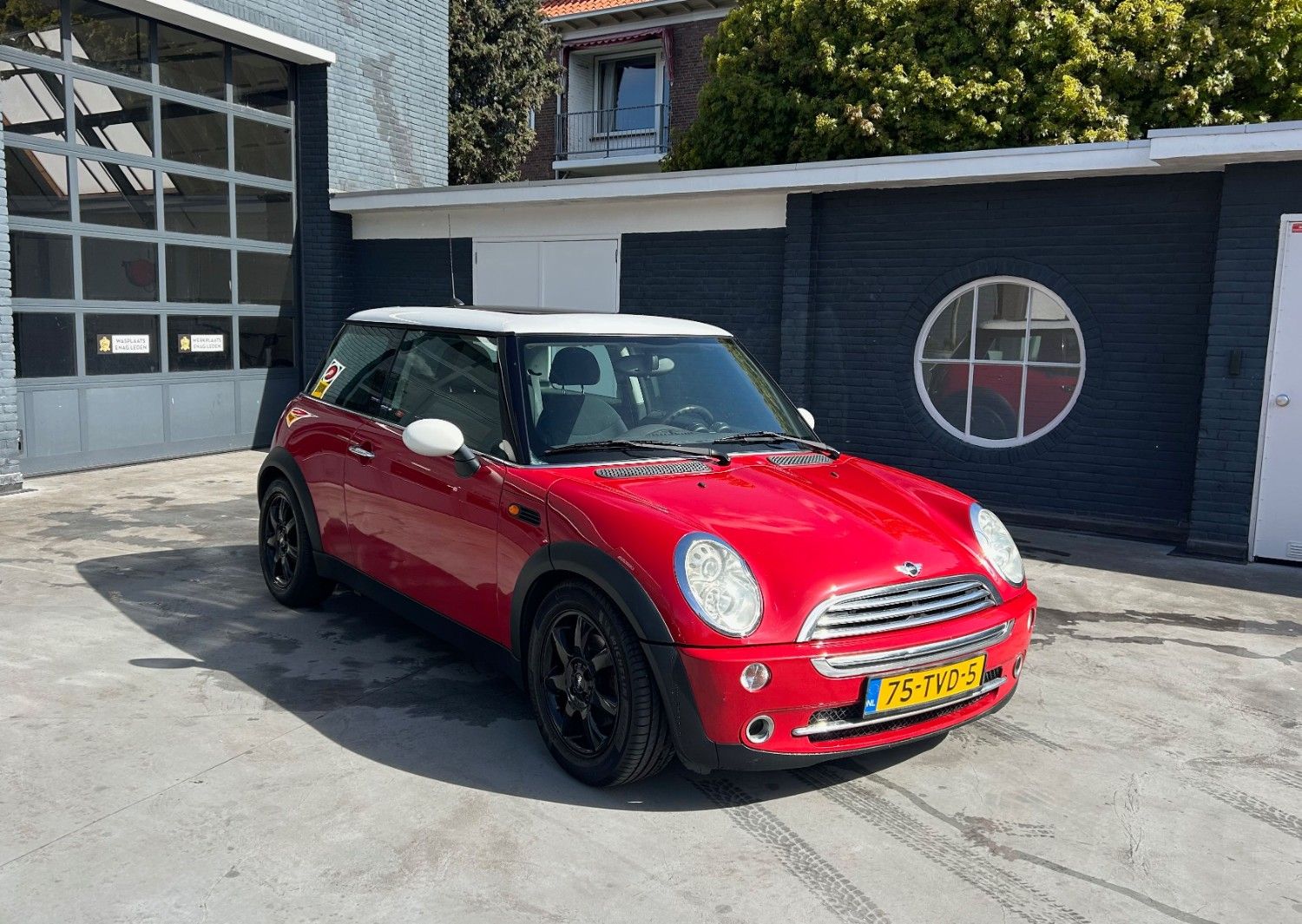 Mini Cooper met automaat