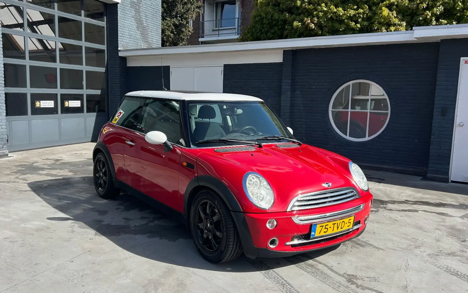 Mini Cooper met automaat