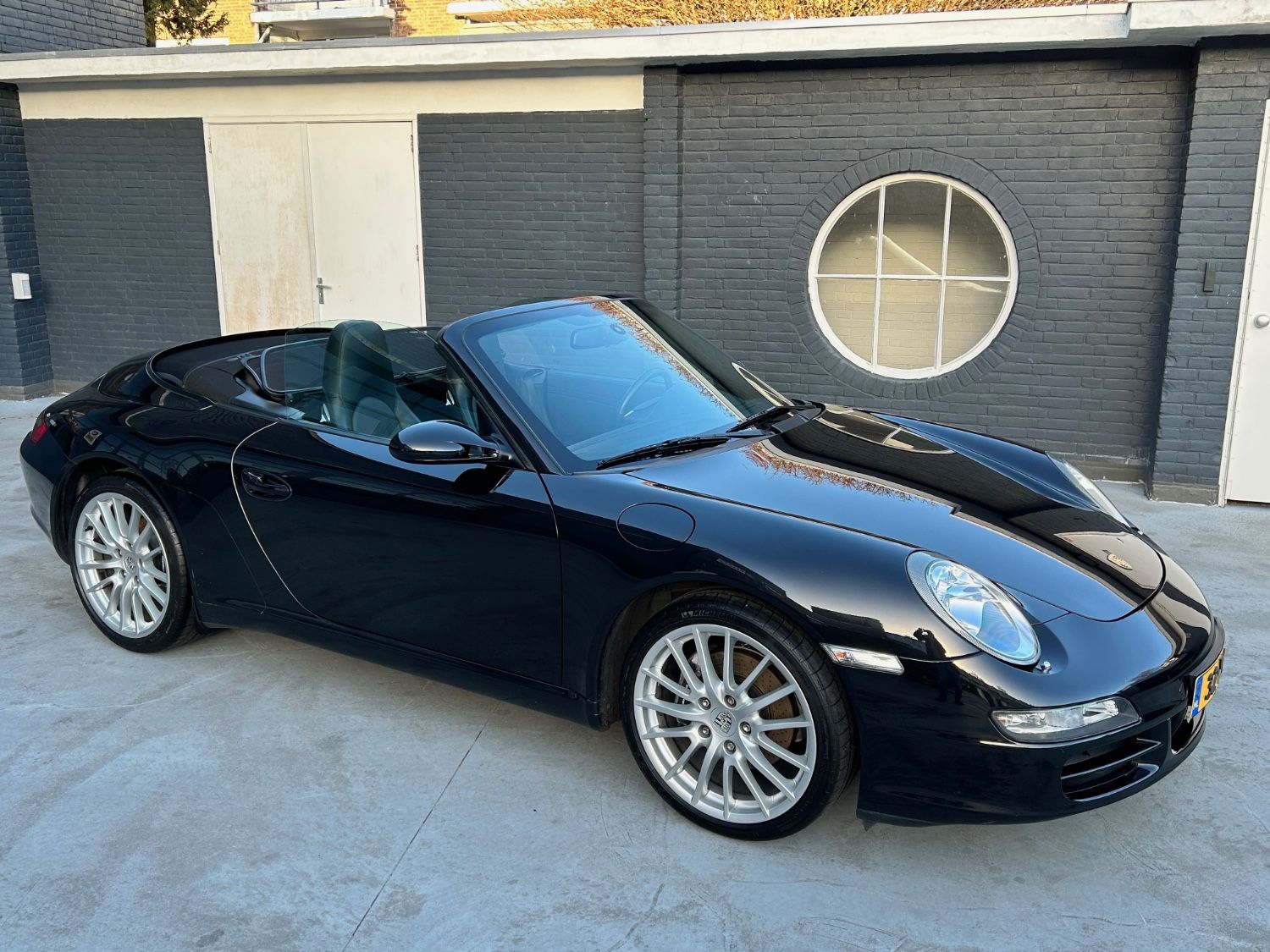 Porsche 997 cabrio