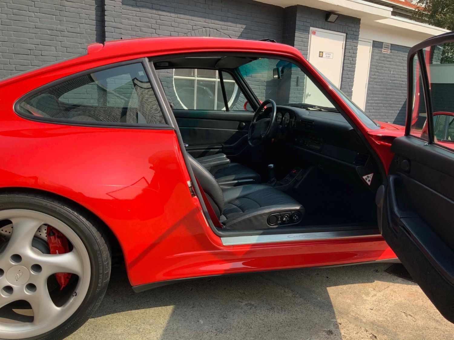 Porsche 993 4S (1998) 87.000 km