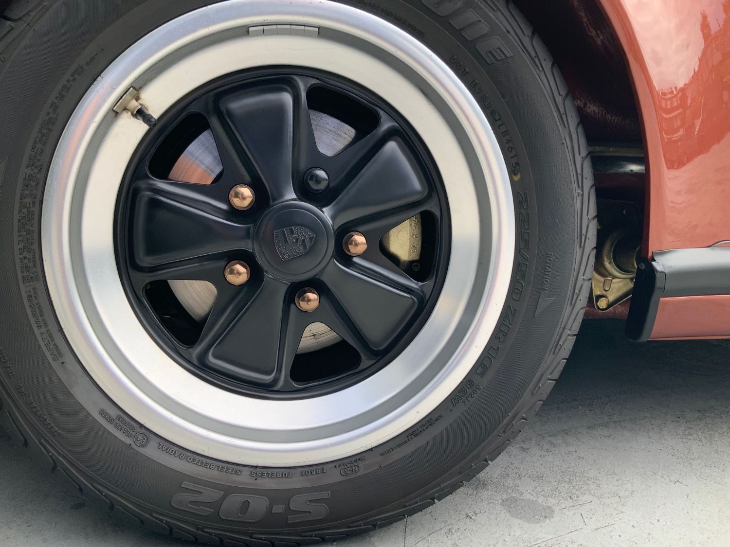 Porsche 911 SC in perfecte staat