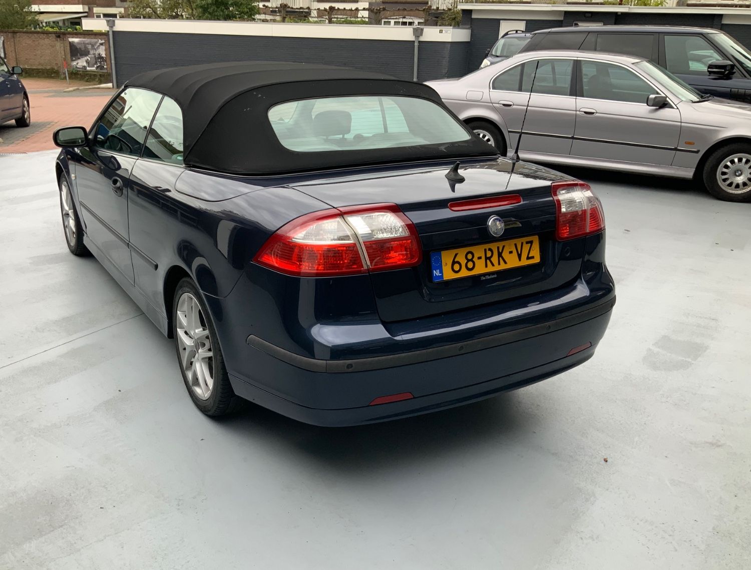 Saab 9.3 Cabrio 2.0T Vector