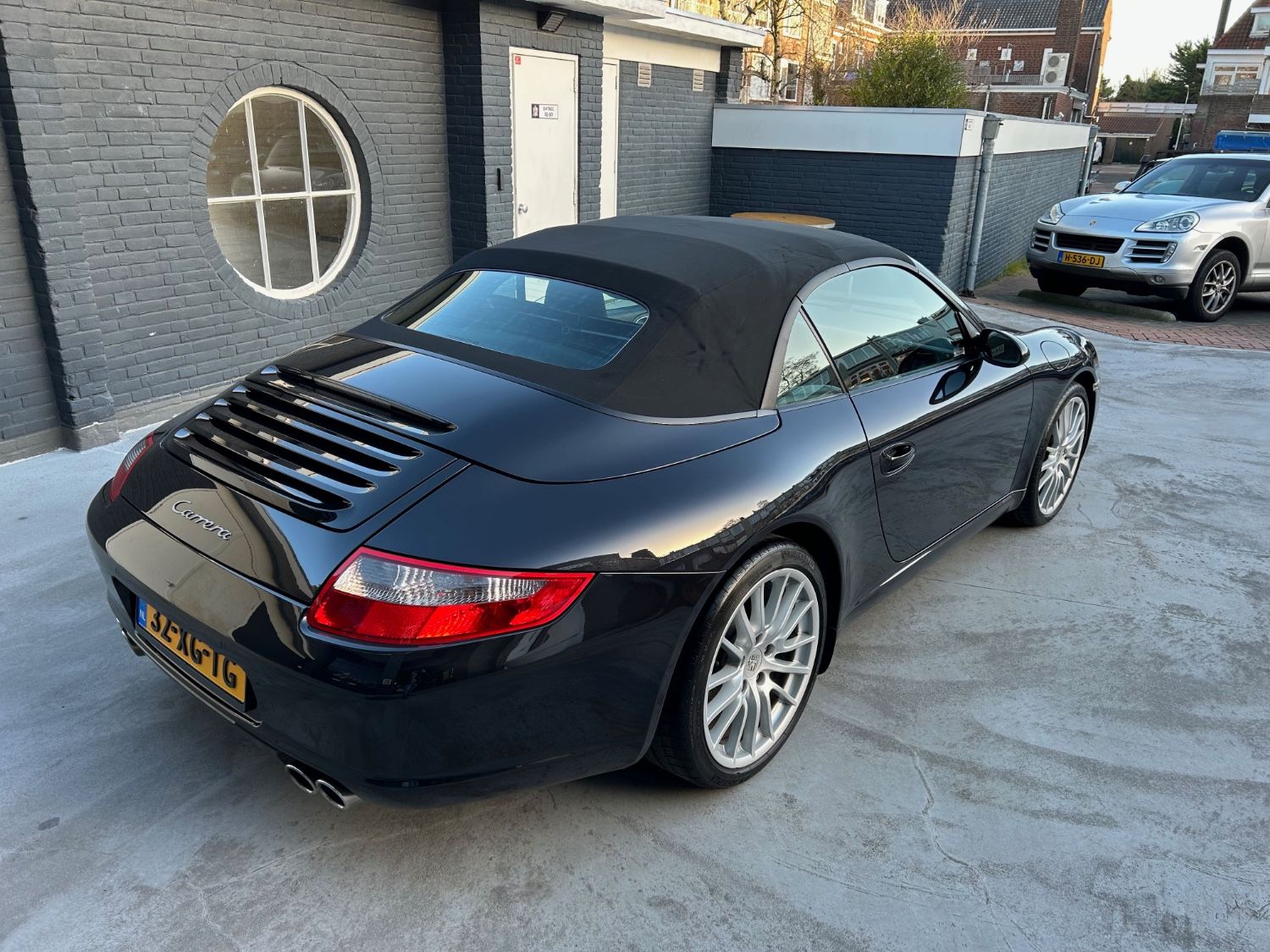 Porsche 997 cabrio