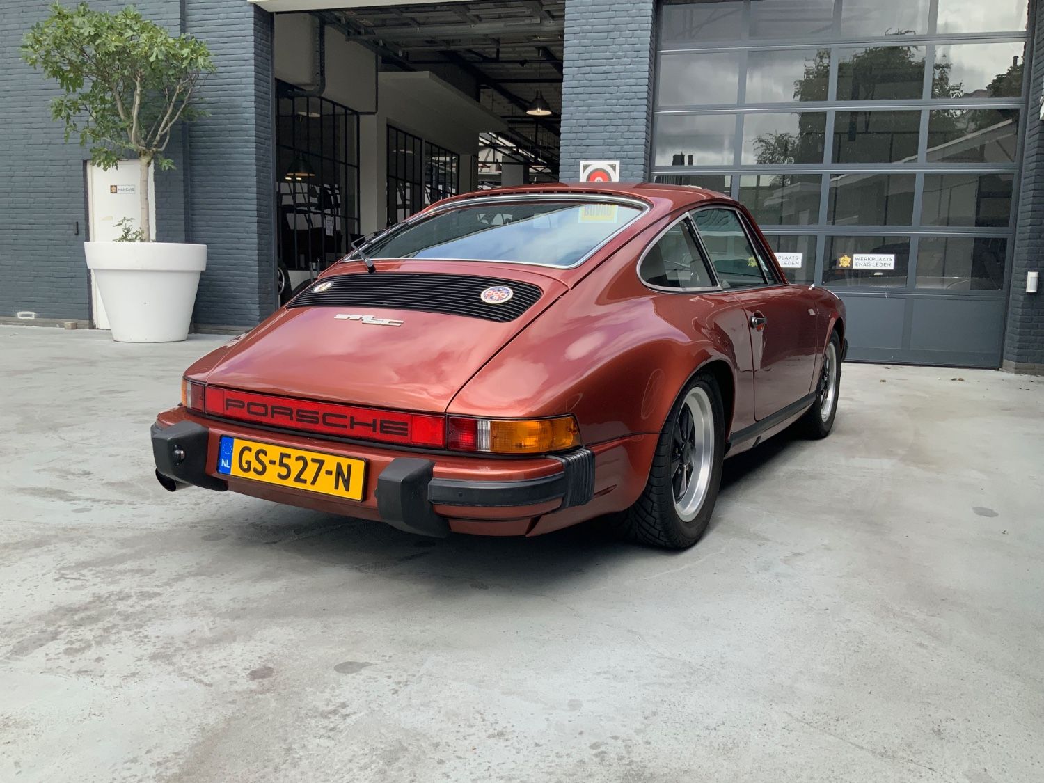Porsche 911 SC in perfecte staat